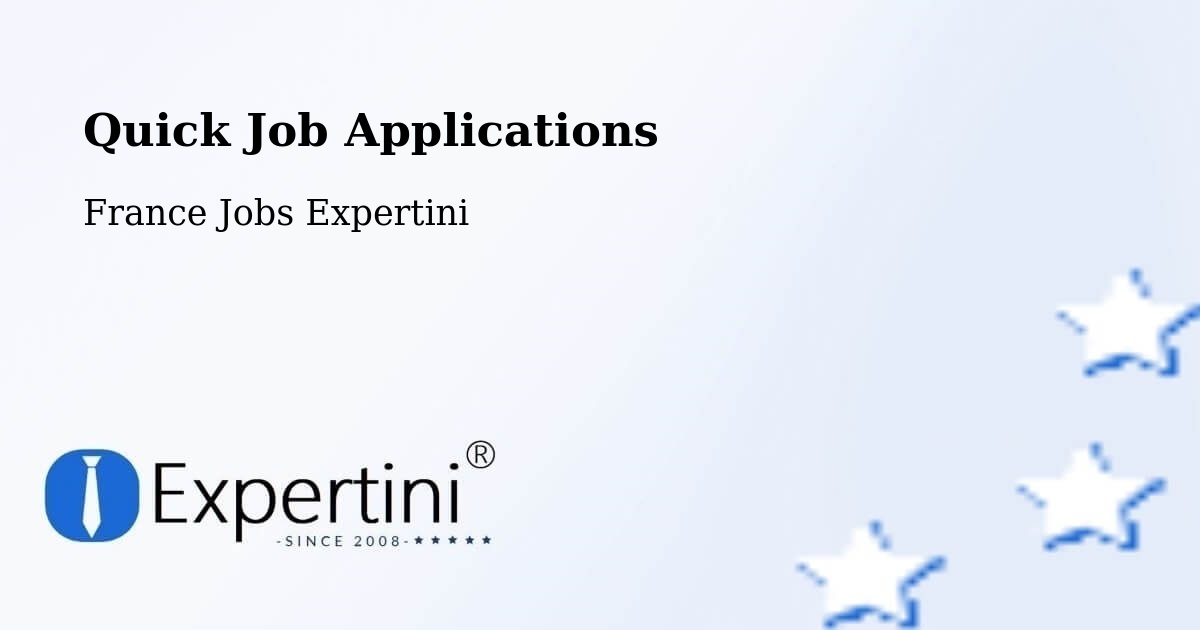 Quick Apply Feature – Kingersheim - France Jobs Expertini